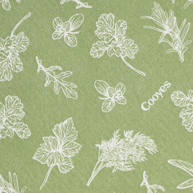 Cooyes Large Fridge Liners for Refrigerator, 24" x 240", Drawer & Shelf Liners for Kitchen Cabinets Non-Adhesive, Breathable Cloth Material, Non-Slip, Keep Produce Fresh Longer, Sage Green - Image 3