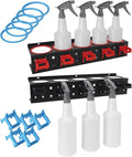 Spray Bottle Holder Rack Spray Can Organizer Storage Wall Mount 21” by Unknown