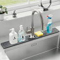 Faucet Mat for Kitchen Sink Protectors, Super Absorbent Faucet Splash Guard, Diatomite Stone Sink Tray, Stone Drying Mat for a Variety of Uses Around the House Where Water, Moisture is Plentiful by NSVNSV