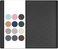 URMONA 25" x 19" Waterproof Silicone Mat in Multiple Sizes & Colors, Under Sink Mat for Kitchen & Bathroom, Pet Food Pad for Dogs & Cats, Kitchen Cabinet Liner, Multi-Purpose for Storage(Black) by URMONA