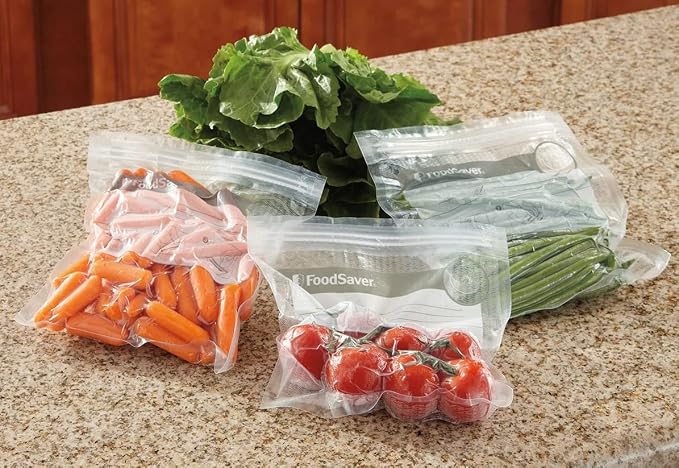 FoodSaver 1-Gallon Vacuum Zipper Bags - Image 4