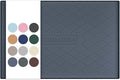 URMONA 34" x 19" Waterproof Silicone Mat in Multiple Sizes & Colors, Under Sink Mat for Kitchen & Bathroom, Pet Food Pad for Dogs & Cats, Kitchen Cabinet Liner, Multi-Purpose for Storage(Dark Grey) by URMONA