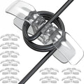 Cord Organizer for Kitchen Appliances|Upgraded Cord Wrapper Holder Cable Organizer for Small Home Appliances Cord Keeper on Stand Mixer,Blender,Coffee Maker,Pressure Cooker,10 Pcs by REIKOT