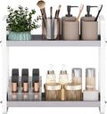 HNRLOY Bathroom Counter Organizer, Bathroom Counter Shelf, Makeup Organizer | Bathroom Countertop Organizer, Bathroom Sink Organizer, Perfume Organizer, Vanity Shelf, Bathroom Organization and Storage by Unknown
