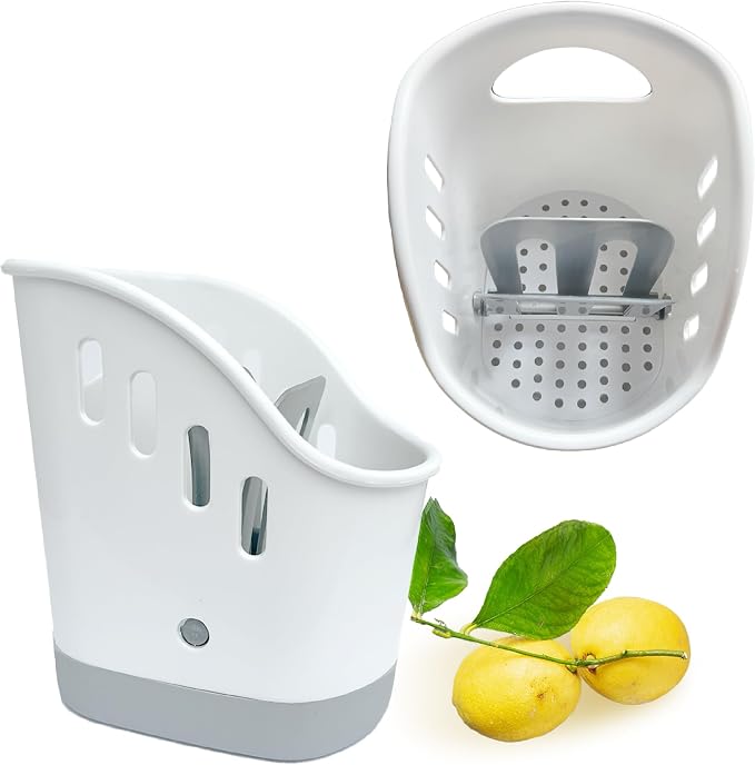 Trenton Gifts Kitchen Sink Organizer - Sink Caddy for Kitchen Organization: Sponge and Brush Holder - Image 5