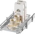 DINDON Pull Out Cabinet Organizer (11" W x 18" D), Pull Out Drawers for Kitchen Cabinets, Slide Out Cabinets Shelves,1 Tier Pull Out Cabinet Drawer Organization for Kitchen by DINDON