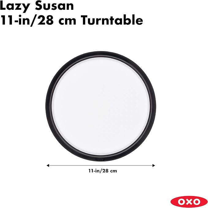 OXO Good Grips Lazy Susan Turntable, 11-Inch - Image 5