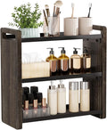 Bathroom Counter Organizer, Bathroom Sink Organizer, Vanity Shelf | Bathroom Organizers and Storage, Bathroom Countertop Organizer, Counter Shelf, Cologne Stand, Perfume Stand, Bathroom Decor by UJQSUN