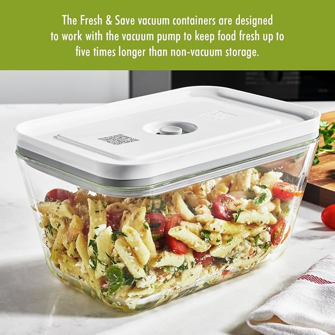 ZWILLING Fresh & Save Glass Airtight Food Storage Container, Meal Prep Container - Large - Image 2