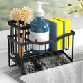 Fssvcd Maifan Sink Caddy Sponge Holder for Kitchen with Brush Holder and Stainless Steel Self Drain Tray, Rustproof Kitchen Sink Organizer for Sponge, Soap Dispenser Storage Accessories by Unknown