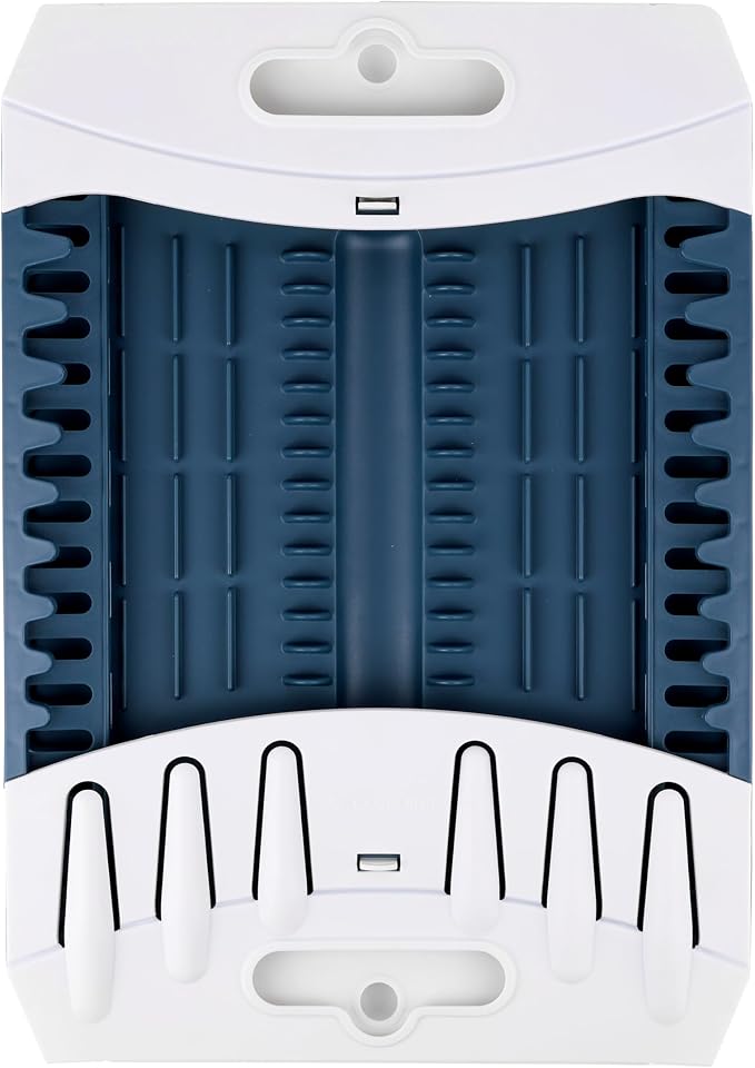 Coghlan's Snapfold™ Dish Rack – Portable Camp Kitchen Organizer, Space-Saving Foldable Dish Drying Rack with Dish and Utensil Slots, Drinkware Holder, for Camping, RVs, and Travel - Image 2