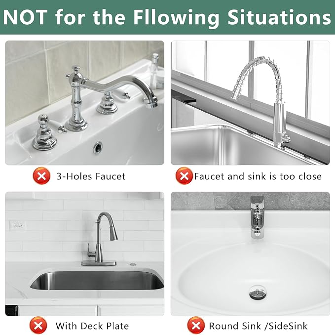NiuYichee Faucet Mat for Kitchen Sink, Water Absorbing Diatomite Stone Tray | 19.6" x 3.9" Sink Coaster for Bathroom Counter, Stone Drying Mat, Sink Splash Guard, Fast Drying-Prevent Moisture, Dark Gray - Image 7
