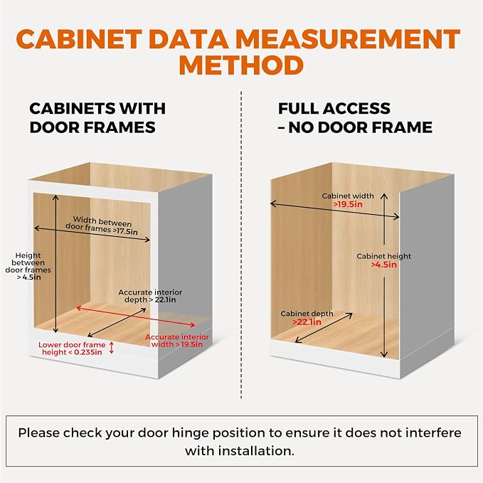 Pull Out Drawers for Cabinet Wood 17.5" Wx23 D Slide Out Organizer | Pull Out Cabinet Organizer, Solid Wood with Soft Close Bottom Rails, 57 LB Capacity, Waterproof Coating Suit Kitchen Bathroom - Image 3