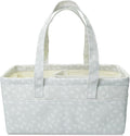 Mr. Pen- Baby Diaper Caddy Organizer, Patterned Gray | Nursery Storage Bin and Car Organizer for Diapers and Baby Wipes by MrPen