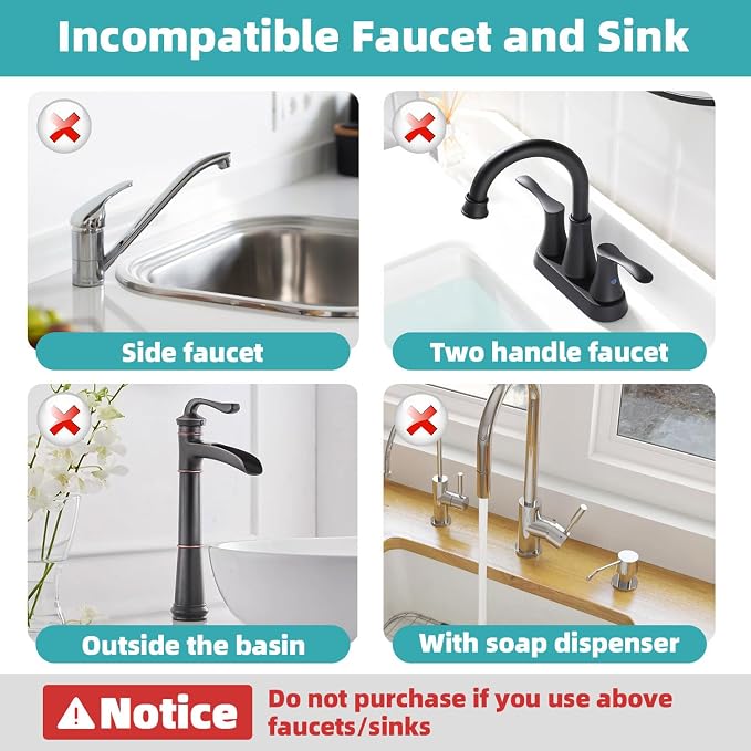 PoYang 2 Pack Faucet Mat for Kitchen Sink Splash Guard, Long 24x5.1 Inch | Super Absorbent Microfiber Faucet Mat, Catch Splashes and Drips, Machine Washable Sink Protectors for Kitchen, Bathroom & RV - Image 4