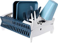 Coghlan's Snapfold™ Dish Rack – Portable Camp Kitchen Organizer, Space-Saving Foldable Dish Drying Rack with Dish and Utensil Slots, Drinkware Holder, for Camping, RVs, and Travel by Coghlans