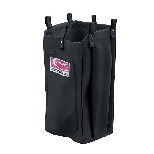 Suncast Commercial Towel Bag with Durable Polyester, Easy Access Zipper by SuncastCommercialProducts