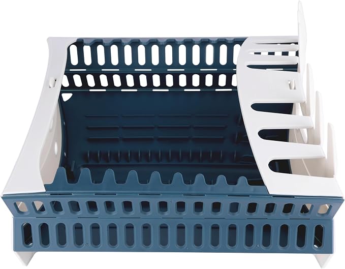 Coghlan's Snapfold™ Dish Rack – Portable Camp Kitchen Organizer, Space-Saving Foldable Dish Drying Rack with Dish and Utensil Slots, Drinkware Holder, for Camping, RVs, and Travel - Image 3