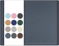 URMONA 28" x 19" Waterproof Silicone Mat in Multiple Sizes & Colors, Under Sink Mat for Kitchen & Bathroom, Pet Food Pad for Dogs & Cats, Kitchen Cabinet Liner, Multi-Purpose for Storage(Dark Grey) by URMONA