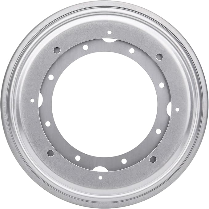 9" Round Lazy Susan Turntable Bearing Plate 5/16”Thick Lazy Susan Hardware, Rotating Swivel Plate with 750 lb Load Capacity, Lazy Susan Turntable Base for Table, Serving Tray, Kitchen by Lswteiz