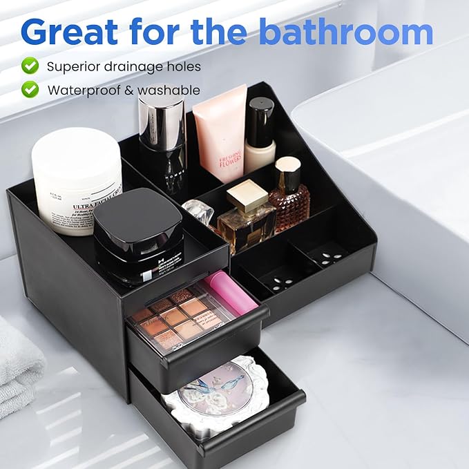 Cologne Organizer for Men，Perfume Organizer，Bathroom Organizer，Men Gifts | Bathroom Counter Organizer，Desk Organizer，Cologne Shelf，Room Decor for Men，Dresser Organizer Countertop，Gifts for Boyfriend - Image 6