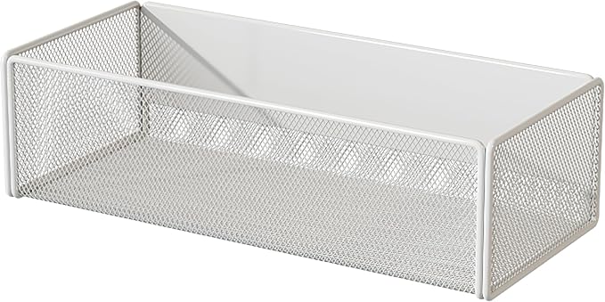 Magnetic Shelf Fridge Basket Bin for Washer Dryer Locker Whiteboard Cabinet | No Drilling No Assembly, Reusable Magnet Organizer Kitchen Laundry Storage Rack Container Holder Home Office Classroom by LIFEFAN