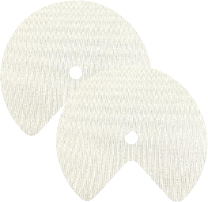 Lazy Susan Shelf Liner Circle Kitchen Liners Non Adhesive Kitchen Cabinet Liners Non Slip Non Skid Fridge Mats for Drawer Refrigerator Pantry Sink Cupboard Storage(26 inches), Brown by Unknown