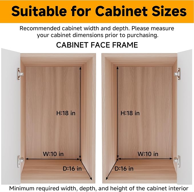 Pull Out Cabinet Organizer 2 Tier Metal Under Sink Organier | Shelf 5 Adjustable Height, Wood Handle, Anti Topple Over, Sturdy Slide out Storage Rack for Bathroom Kitchen Home Pantry - Image 8
