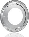 12-Inch Heavy Duty Lazy Susan Bearing, 1000LB Capacity Zinc Plated Turntable Hardware, for Smooth Rotation in Kitchen Cabinet, DIY Projects, Serving Tray Base (1-Pc) by Unknown