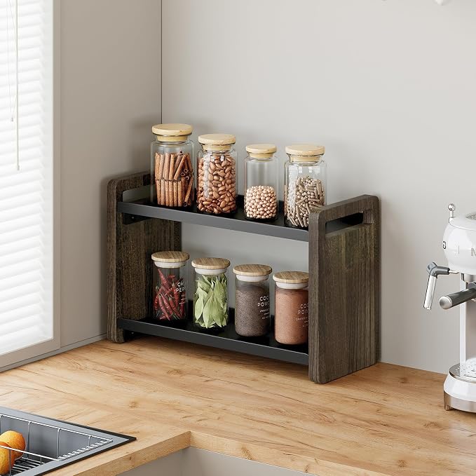Bathroom Counter Organizer, Bathroom Sink Organizer, Vanity Shelf | Bathroom Organizers and Storage, Bathroom Countertop Organizer, Counter Shelf, Cologne Stand, Perfume Stand, Bathroom Decor - Image 6