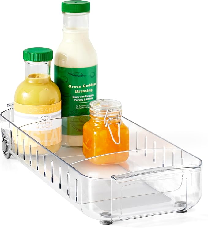 YouCopia RollOut Fridge Caddy, 6" Wide by YouCopia