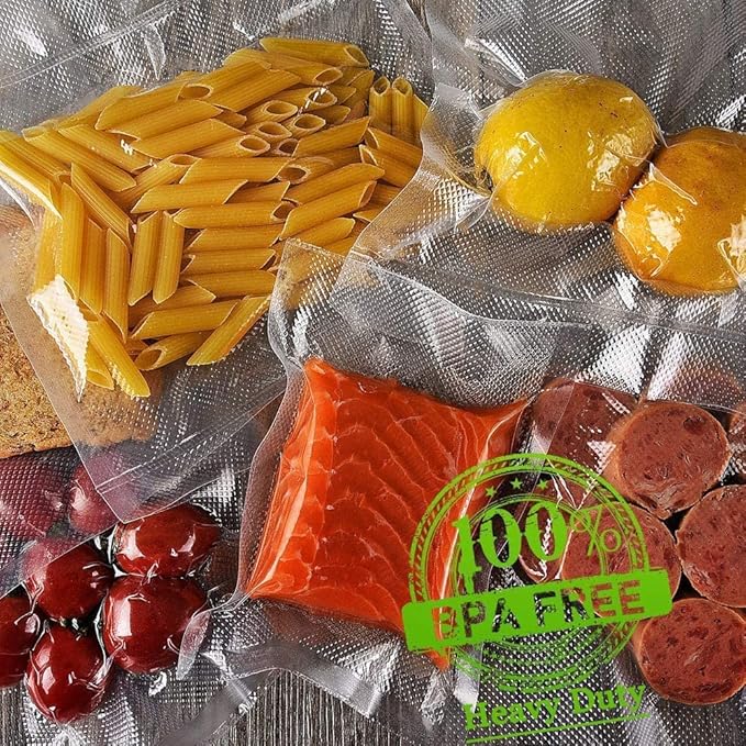 Vacuum Sealer Bags, 6 Rolls 11"x20', 120Feet | Commercial Grade, BPA Free, Customized Size, Sous Vide Cooking, Puncture Prevention, Kitchen Essentials, Kitchen Gadgets - Image 7