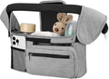 Accmor Universal Stroller Organizer with Insulated Cup Holder Detachable Phone Bag and Shoulder Strap,Stroller Bag Caddy Organizer for Uppababy, Baby Jogger, Britax Strollers by Accmor