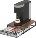 Sedegn Coffee Pod Storage Drawer: Holds 35 K-Cup Pods Coffee Pod Organizer | Sliding Drawer K Cup Holder for Easy Access, Fits Keurig & Coffee Bars, Non-Slip Feet, No Assembly Needed, Brown by sedegnhome