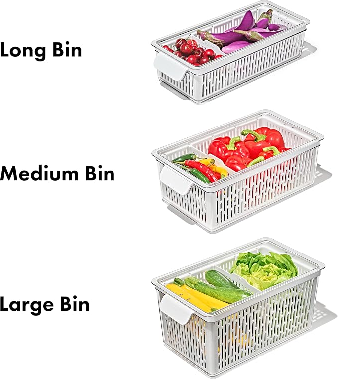 OXO Good Grips Produce Saver – Long Bin - Image 3