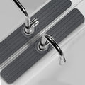 Water Absorbing Stone Kitchen Sink Mat Faucet Splash Guard for Bathroom | Quick Dry, Raised Feet, Diatomaceous Earth, Stone Faucet Mat, Sink Protector for Counter, Sink Accessories, Bathroom Decor by Unknown