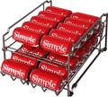 Simple Houseware Dual Row Front Loading Stackable Can Dispenser, Bronze by SimpleHouseware