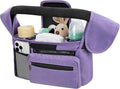 Accmor Universal Stroller Organizer with Insulated Cup Holder Detachable Phone Bag and Shoulder Strap,Stroller Bag Caddy Organizer for Uppababy, Baby Jogger, Britax Strollers by Accmor