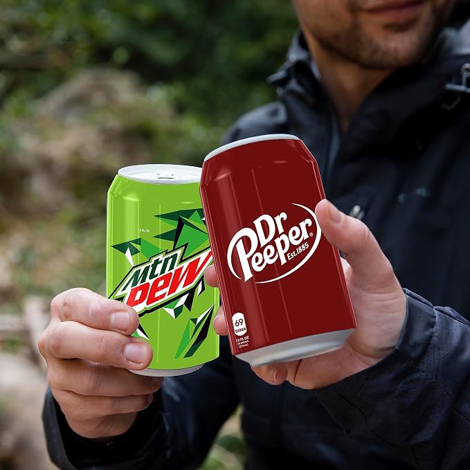 Silicone Can Covers 12 oz (355 ml) - Soda Can Cover - 5 Pk | Reusable, Fun Designs, Travel, Camping, Beach Days, Outdoor Parties, Fun Beverage Accessories, Gift for Outdoor Lovers - Image 7
