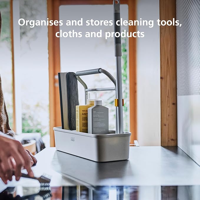 Joseph Joseph CleanTech Cleaning Caddy & Supply Organizer with Handle - Image 2