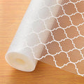 Cooyes Shelf Liner for Kitchen Cabinets – Non-Adhesive Waterproof Drawer Liner – Durable EVA Material Easy-to-Cut Shelf Paper for Refrigerator, Cupboard, Dresser with Modern Pattern by Cooyes