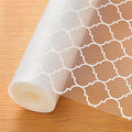 Cooyes Shelf Liner for Kitchen Cabinets – Non-Adhesive Waterproof Drawer Liner – Durable EVA Material Easy-to-Cut Shelf Paper for Refrigerator, Cupboard, Dresser with Modern Pattern by Cooyes
