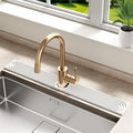 Stone Faucet Mat for Kitchen Sink - Quick Dry Diatomite Sink Splash Guard, Prevents Moisture Buildup & Water Stains, Water Absorbing Stone Tray for Bathroom Countertop (White, 30" x 4") by MAGKOTA