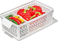 OXO Good Grips Produce Saver – Medium Bin, 13.8 x 7.4 x 4.7 in, White by Unknown