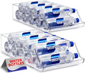 Sorbus 2-Pack Water Bottle & Can Organizer – Drink Holder for Refrigerator, Pantry, Kitchen Storage & Organization by Sorbus