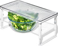 OXO Good Grips Adjustable Fridge Shelf Riser by Unknown