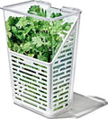 OXO Good Grips Produce Saver – Crisper Basket, 4.15 x 9.2 x 5.05 in, White by Unknown