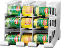 FIFO Pantry Storage Organizer Dispenser Rack for Canned Goods/Drinks, 54-Can Capacity by FIFO