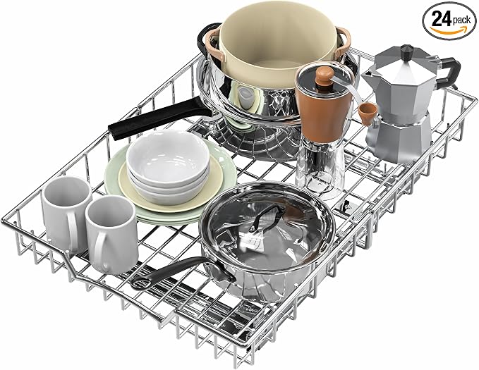 Simple Houseware Under Cabinet Pull Out Sliding Shelf Drawer, 21Dx14W | for Kitchen Organizer by SimpleHouseware