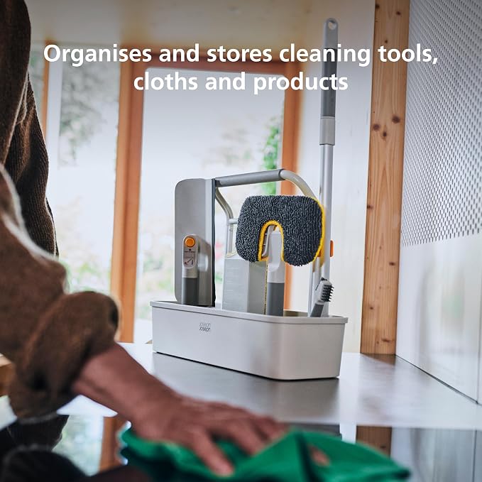 Joseph Joseph CleanTech Cleaning Caddy Supply Organizer Kit - 4-Piece Set - Image 2